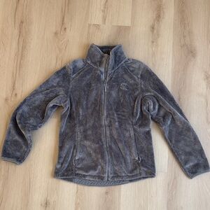 The North Face Gray Teddy Jacket